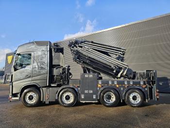 FH540 8x2-6 / FASSI F1650 - JIB - WINCH